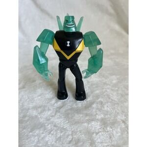 Ben 10 Alien Force Deluxe Diamondhead 5"‎ Action Figure Playmates 2017 Toy